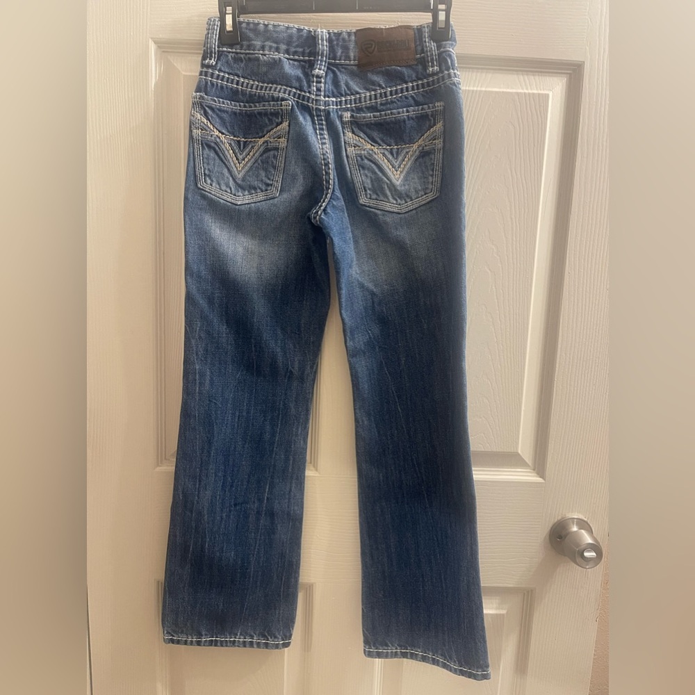 Boys Rock&Roll Bootcut jeans Great condition Size 10 reg w/adjustable waist